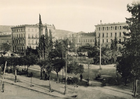 Πλατεία Ομονοίας, 1900